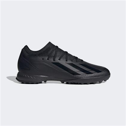 Adidas X Crazyfast.3 TF Χαμηλά Ποδοσφαιρικά Παπούτσια με Σχάρα Μαύρα από το Epapoutsia