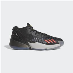 Adidas D.O.N. Issue 4 Ψηλά Μπασκετικά Παπούτσια Core Black / Carbon / Grey Three από το SportsFactory