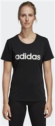 Adidas Design 2 Move Logo Αθλητικό Γυναικείο T-shirt Μαύρο