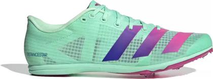 Adidas Distancestar Αθλητικά Παπούτσια Spikes Pulse Mint / Lucid Blue / Lucid Fuchsia