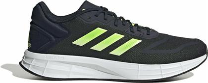 Adidas Duramo 10 Ανδρικά Αθλητικά Παπούτσια Running Legend Ink / Solar Yellow / Almost Lime από το E-tennis