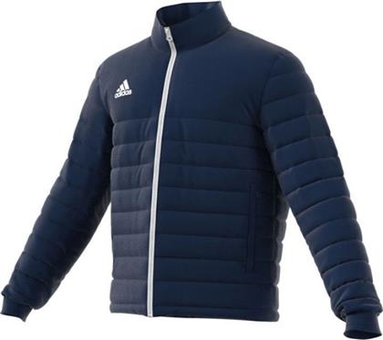 Adidas Entrada 22 Ανδρικό Χειμωνιάτικο Μπουφάν Puffer Navy Μπλε