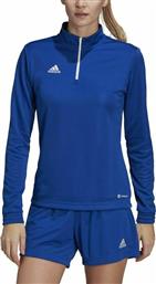 Adidas Entrada 22 Μακρυμάνικη Γυναικεία Αθλητική Μπλούζα Μπλε από το MybrandShoes