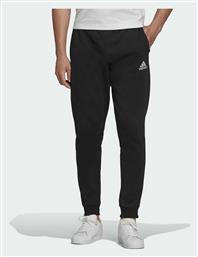 Adidas Entrada 22 Sweat Παντελόνι Φόρμας με Λάστιχο Μαύρο από το MybrandShoes