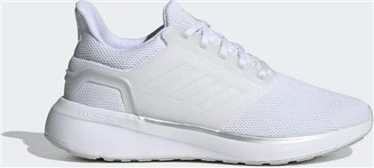 Adidas EQ19 Run Γυναικεία Αθλητικά Παπούτσια Running Cloud White / Silver Metallic
