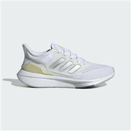 Adidas EQ21 Run Γυναικεία Αθλητικά Παπούτσια Running Cloud White / Matte Silver / Sandy Beige Met από το E-tennis