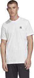 Adidas Essential Ανδρικό T-shirt Λευκό με Λογότυπο