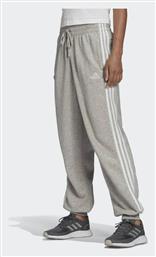 Adidas Essentials 3-Stripes Lounge Παντελόνι Γυναικείας Φόρμας με Λάστιχο Γκρι από το SportsFactory