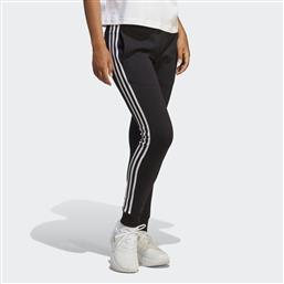 Adidas Essentials 3-Stripes Παντελόνι Γυναικείας Φόρμας με Λάστιχο Μαύρο από το MybrandShoes