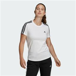 Adidas Essentials Γυναικείο T-shirt Core White