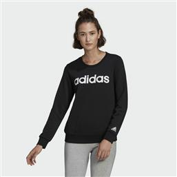 Adidas Essentials Logo Γυναικείο Φούτερ Μαύρο από το Spartoo