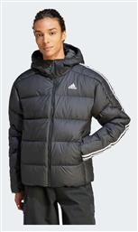 Adidas Essentials Midweight Down Ανδρικό Χειμωνιάτικο Μπουφάν Puffer Μαύρο από το Spartoo