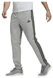 Adidas Essentials Παντελόνι Φόρμας με Λάστιχο Γκρι