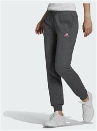 Adidas Essentials Slim Tapered Παντελόνι Γυναικείας Φόρμας με Λάστιχο Γκρι από το MybrandShoes