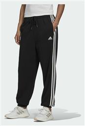 Adidas Essentials Studio Lounge 3 Παντελόνι Γυναικείας Φόρμας με Λάστιχο Μαύρο από το SportsFactory