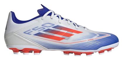 Adidas F50 AG Χαμηλά Ποδοσφαιρικά Παπούτσια με Τάπες Cloud White / Solar Red / Lucid Blue από το Epapoutsia