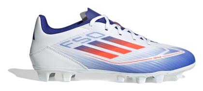 Adidas F50 Club FxG Χαμηλά Ποδοσφαιρικά Παπούτσια με Τάπες Cloud White / Solar Red / Lucid Blue από το Modivo