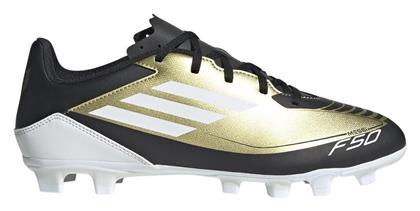 Adidas F50 Club Messi FxG Χαμηλά Ποδοσφαιρικά Παπούτσια με Τάπες Χρυσά από το Modivo