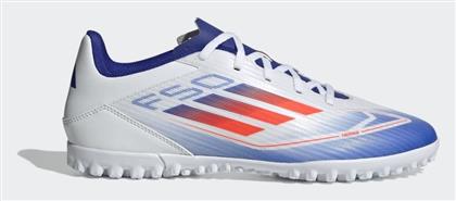 Adidas F50 Club TF Χαμηλά Ποδοσφαιρικά Παπούτσια με Σχάρα Cloud White / Solar Red / Lucid Blue από το Spartoo