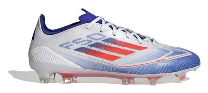 Adidas F50 Pro FG Χαμηλά Ποδοσφαιρικά Παπούτσια με Τάπες Cloud White / Solar Red / Lucid Blue από το Modivo