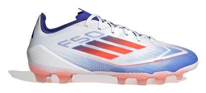 Adidas F50 PRO MG Χαμηλά Ποδοσφαιρικά Παπούτσια με Τάπες Cloud White / Solar Red / Lucid Blue