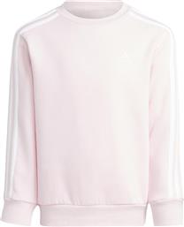 Adidas Fleece Παιδικό Φούτερ Ροζ