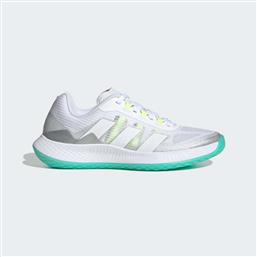 Adidas Forcebounce Γυναικεία Αθλητικά Παπούτσια Βόλεϊ Cloud White / Silver Metallic από το Modivo