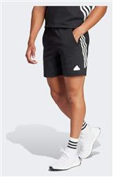 Adidas Future Icons 3-stripes Ανδρική Βερμούδα Μαύρη