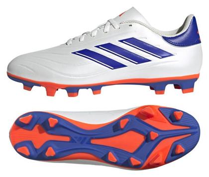 Adidas FxG Χαμηλά Ποδοσφαιρικά Παπούτσια με Τάπες Λευκά από το Epapoutsia