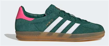 Adidas Gazelle Indoor Sneakers Πράσινα από το MybrandShoes