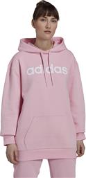 Adidas Γυναικείο Φούτερ με Κουκούλα Ροζ από το SportsFactory