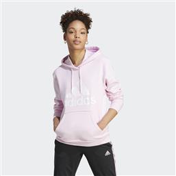 Adidas Γυναικείο Φούτερ με Κουκούλα Ροζ