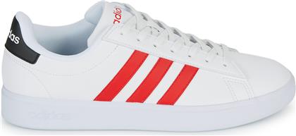 Adidas Grand Court 2.0 Ανδρικά Sneakers Λευκά από το Spartoo