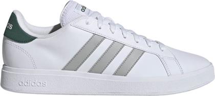 Adidas Grand Court Base 2.0 Ανδρικά Sneakers Λευκά
