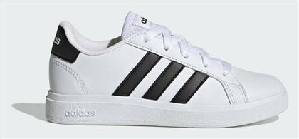 adidas Grand Court Παιδικά Sneakers Cloud White / Core Black