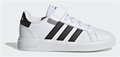 adidas Grand Court Παιδικά Sneakers Cloud White / Core Black