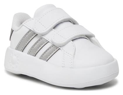 adidas Grand Court Παιδικά Sneakers Λευκά