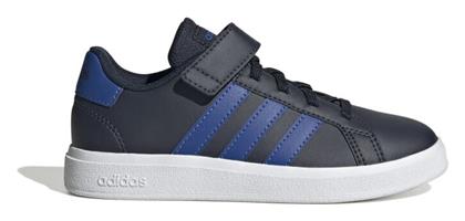 adidas Grand Court Παιδικά Sneakers Μαύρα