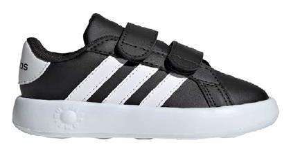 adidas Grand Court Παιδικά Sneakers Μαύρα