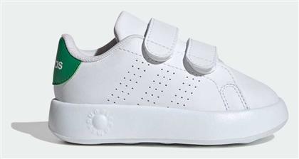 Adidas Grand Court Παιδικά Sneakers με Σκρατς Λευκά