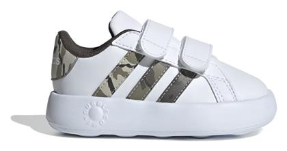 adidas Grand Court Παιδικά Sneakers Λευκά