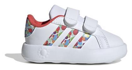 adidas Grand Court Παιδικά Sneakers Πολύχρωμα