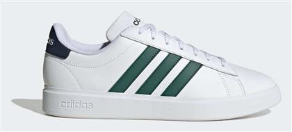 Adidas Grand Court Sneakers Cloud White / Collegiate Green / Shadow Navy
