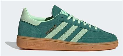 Adidas Handball Spezial Γυναικεία Sneakers Collegiate Green / Semi Green Spark / Gum