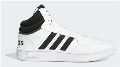 Adidas Hoops 3.0 Ανδρικά Μποτάκια Core Black / Cloud White