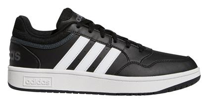 Adidas Hoops 3.0 Ανδρικά Sneakers Core Black / Cloud White / Grey Six