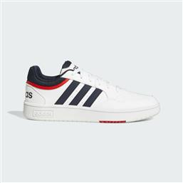 Adidas Hoops 3.0 Ανδρικά Sneakers Cloud White / Legend Ink / Vivid Red
