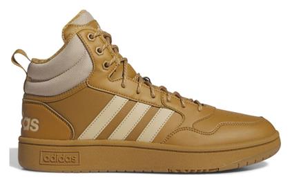 Adidas Hoops 3.0 Ανδρικά Sneakers Καφέ