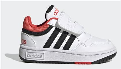 adidas Hoops 3.0 CF Μπάσκετ Λευκά