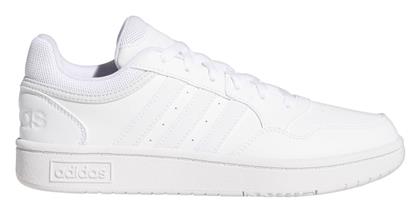 Adidas Hoops 3.0 Γυναικεία Sneakers Cloud White / Dash Grey από το Spartoo